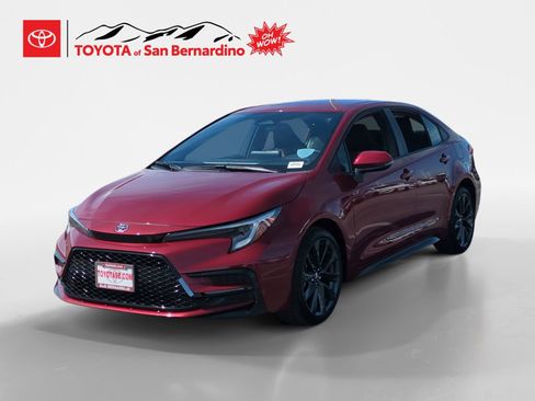 New 2026 Toyota Corolla SE image 1