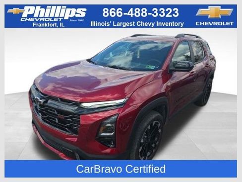 Used 2025 Chevrolet Equinox RS w/ Safety and Technology Package image 1