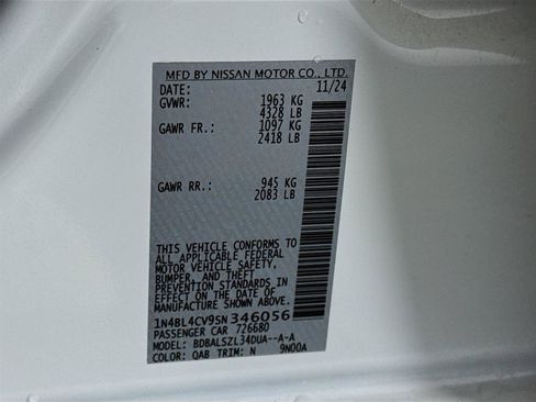 Used 2025 Nissan Altima 2.5 SR image 29