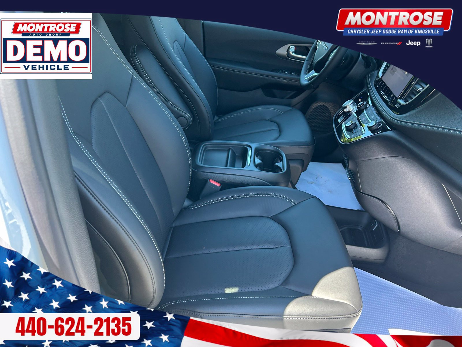 New 2027 Chrysler Pacifica Select w/ Family Tech Group FWD image 29