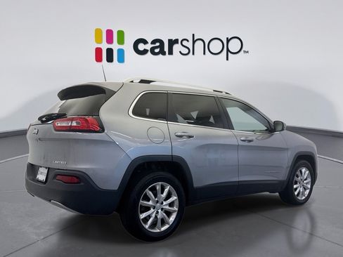 Used 2016 Jeep Cherokee Limited AWD/4WD image 5
