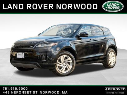 Certified 2024 Land Rover Range Rover Evoque S