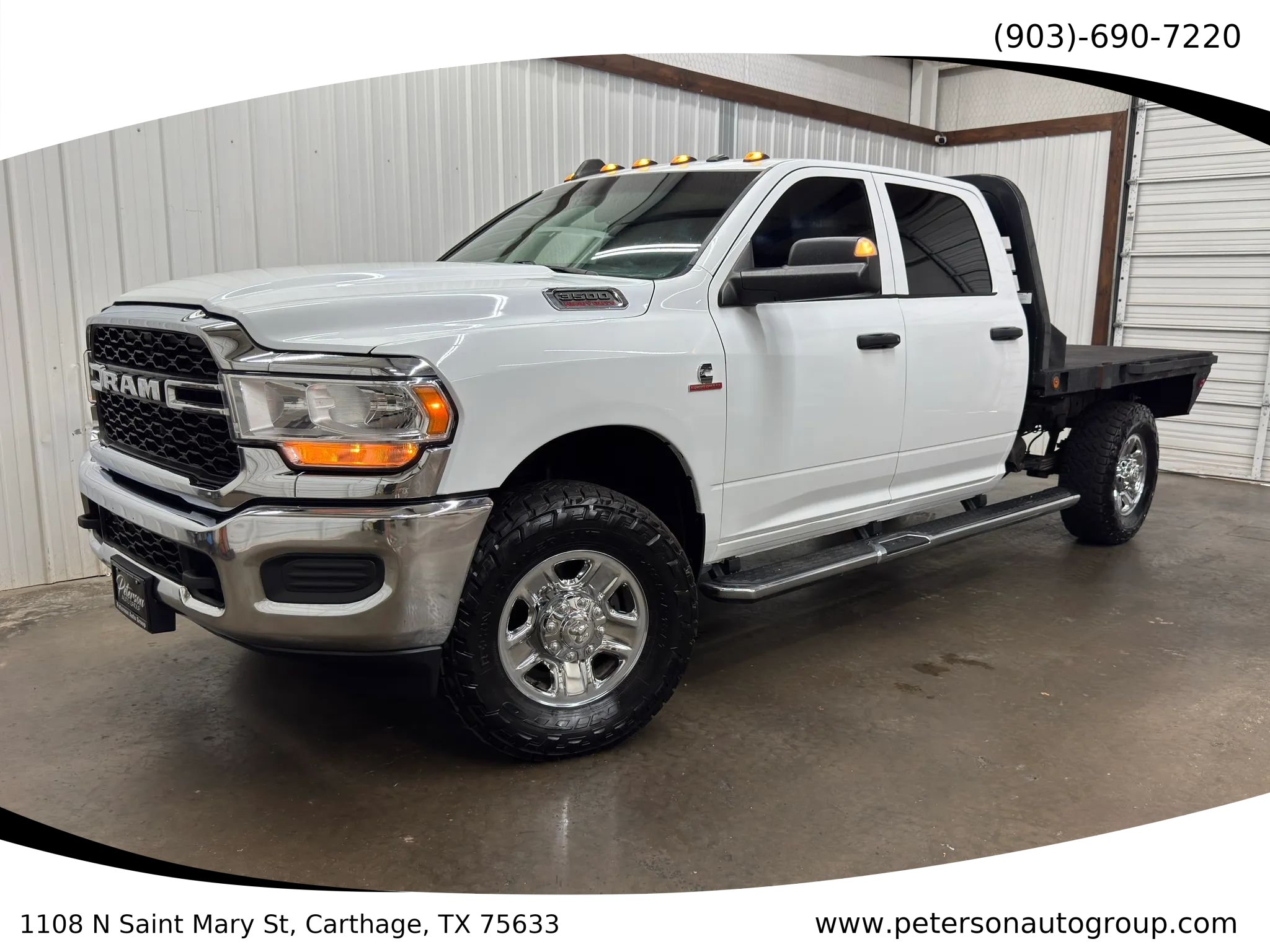 Used 2021 RAM 3500 Tradesman w/ Chrome Appearance Group AWD/4WD image 1