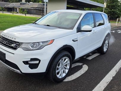 Used 2016 Land Rover Discovery Sport HSE