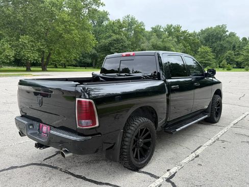 Used 2015 RAM 1500 Sport w/ Sport Premium Group AWD/4WD image 5