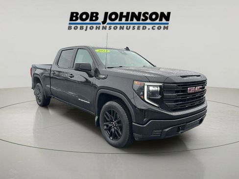 Used 2023 GMC Sierra 1500 Pro w/ Graphite Edition image 1