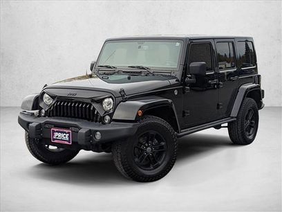 Used 2017 Jeep Wrangler Unlimited Sahara