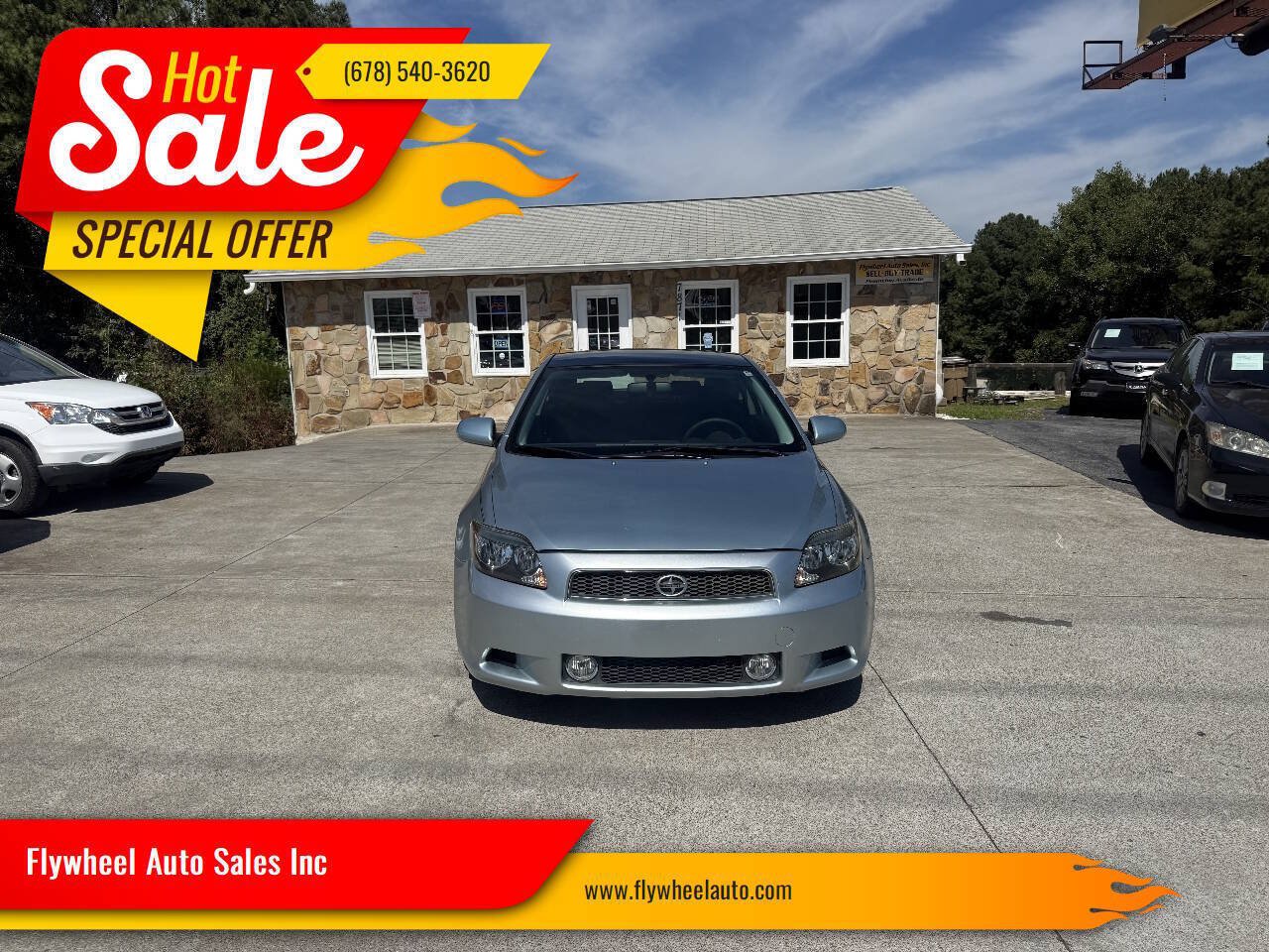 Used 2007 Scion tC FWD image 1