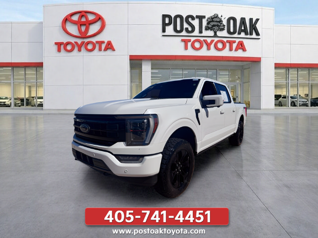 Used 2022 Ford F150 Lariat w/ Equipment Group 502A High AWD/4WD image 1