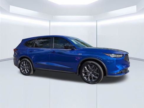Used 2022 Acura MDX A-Spec AWD/4WD image 2