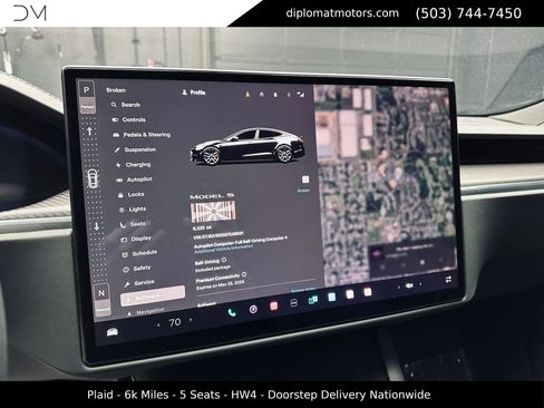 Used 2025 Tesla Model S Plaid AWD/4WD image 32