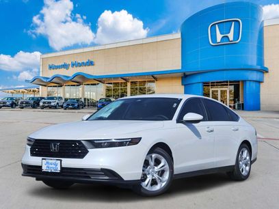 Used 2025 Honda Accord LX