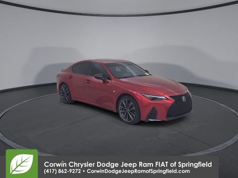 Used 2025 Lexus IS 350 F Sport AWD/4WD image 3