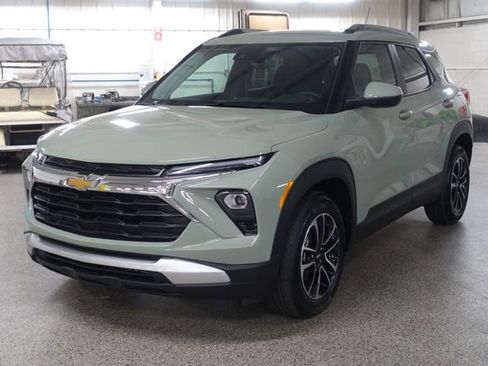 New 2026 Chevrolet TrailBlazer LT FWD image 3