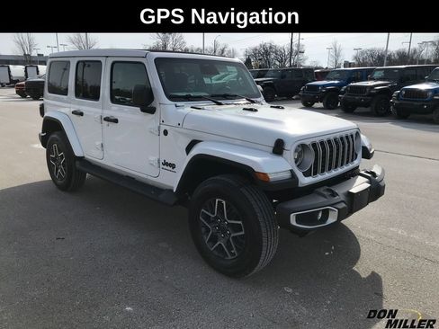 New 2026 Jeep Wrangler Sahara image 3