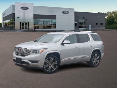 Used 2019 GMC Acadia Denali w/ Technology Package