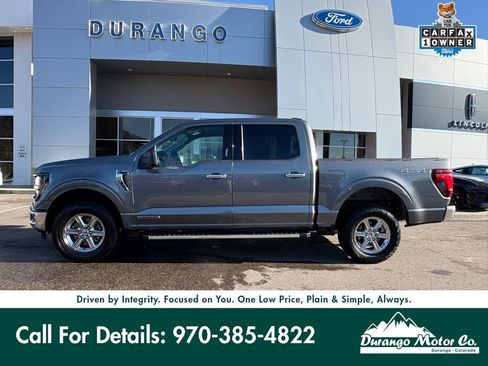 Certified 2024 Ford F150 XLT w/ Mobile Office Package image 3