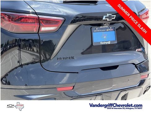Used 2024 Chevrolet Blazer RS w/ Driver Confidence II Package FWD image 6