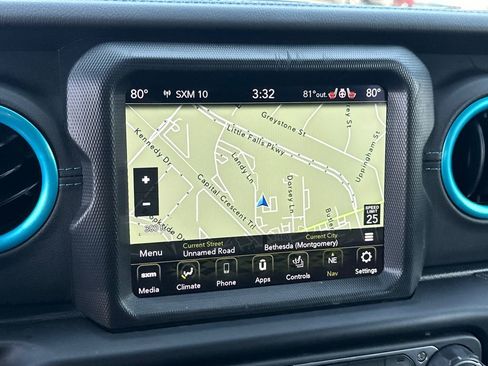 Used 2023 Jeep Wrangler Unlimited Rubicon 4xe w/ Cold Weather Group image 25