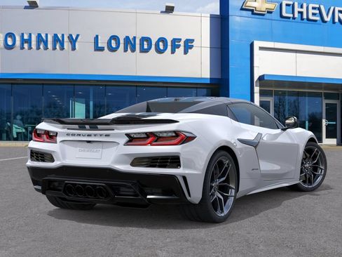 New 2026 Chevrolet Corvette Z06 w/ Stealth Interior Trim Package RWD image 4