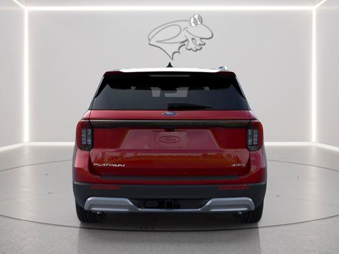 New 2026 Ford Explorer Platinum w/ LUX Leather Package AWD/4WD image 5