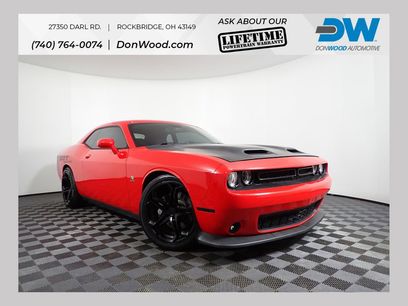 Used 2015 Dodge Challenger R/T Scat Pack w/ Scat Pack Stripe Group
