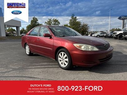 Used 2002 Toyota Camry XLE
