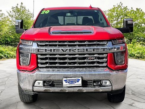 Used 2020 Chevrolet Silverado 2500 LTZ AWD/4WD image 2