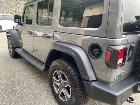 Used 2020 Jeep Wrangler Unlimited Sport S w/ Sun And Sound Package AWD/4WD image 34