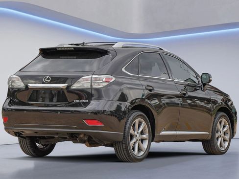 Used 2012 Lexus RX 350 RX 350 Sport Utility 4D image 11