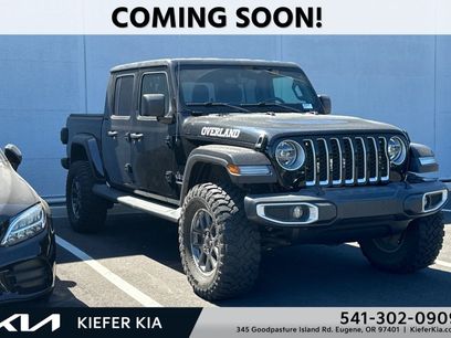 Used 2020 Jeep Gladiator Overland