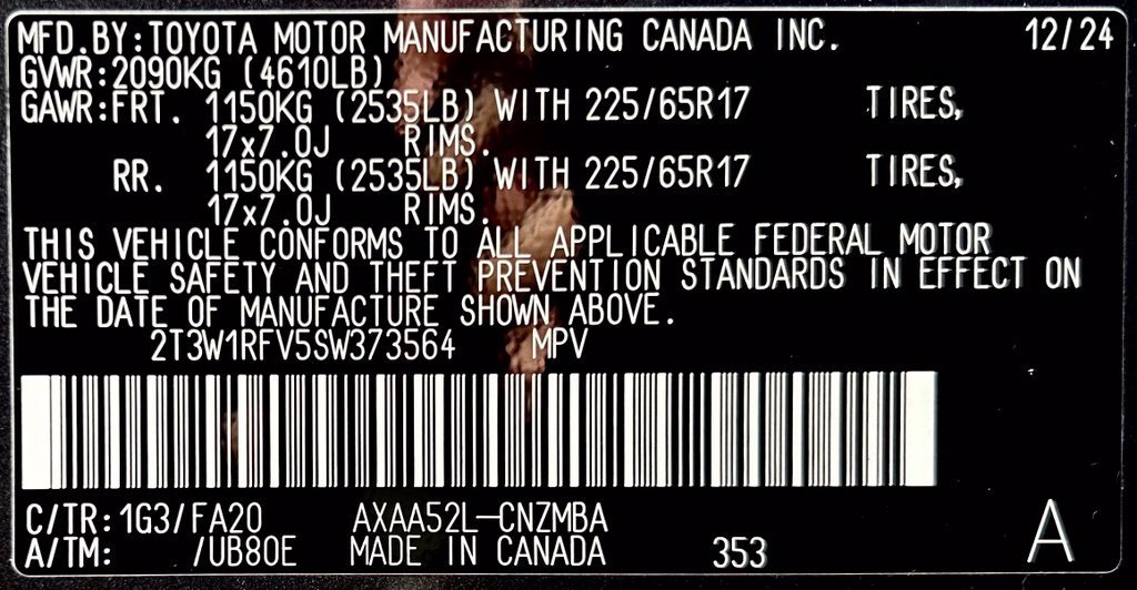 Certified 2025 Toyota RAV4 XLE FWD image 23