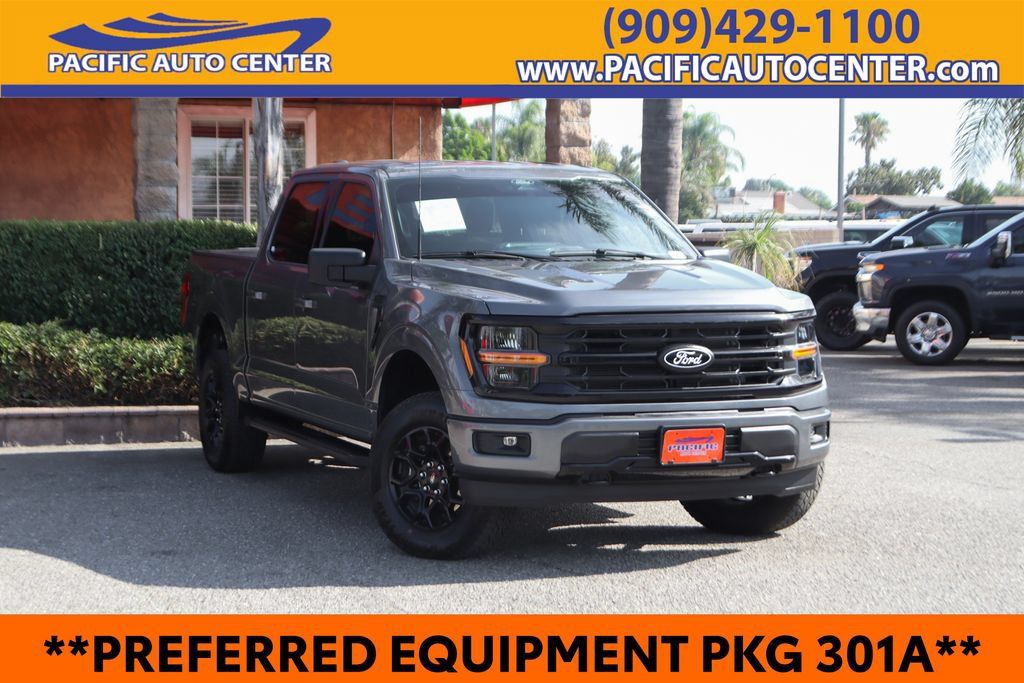 Used 2025 Ford F150 XLT w/ Equipment Group 301A Standard AWD/4WD image 1