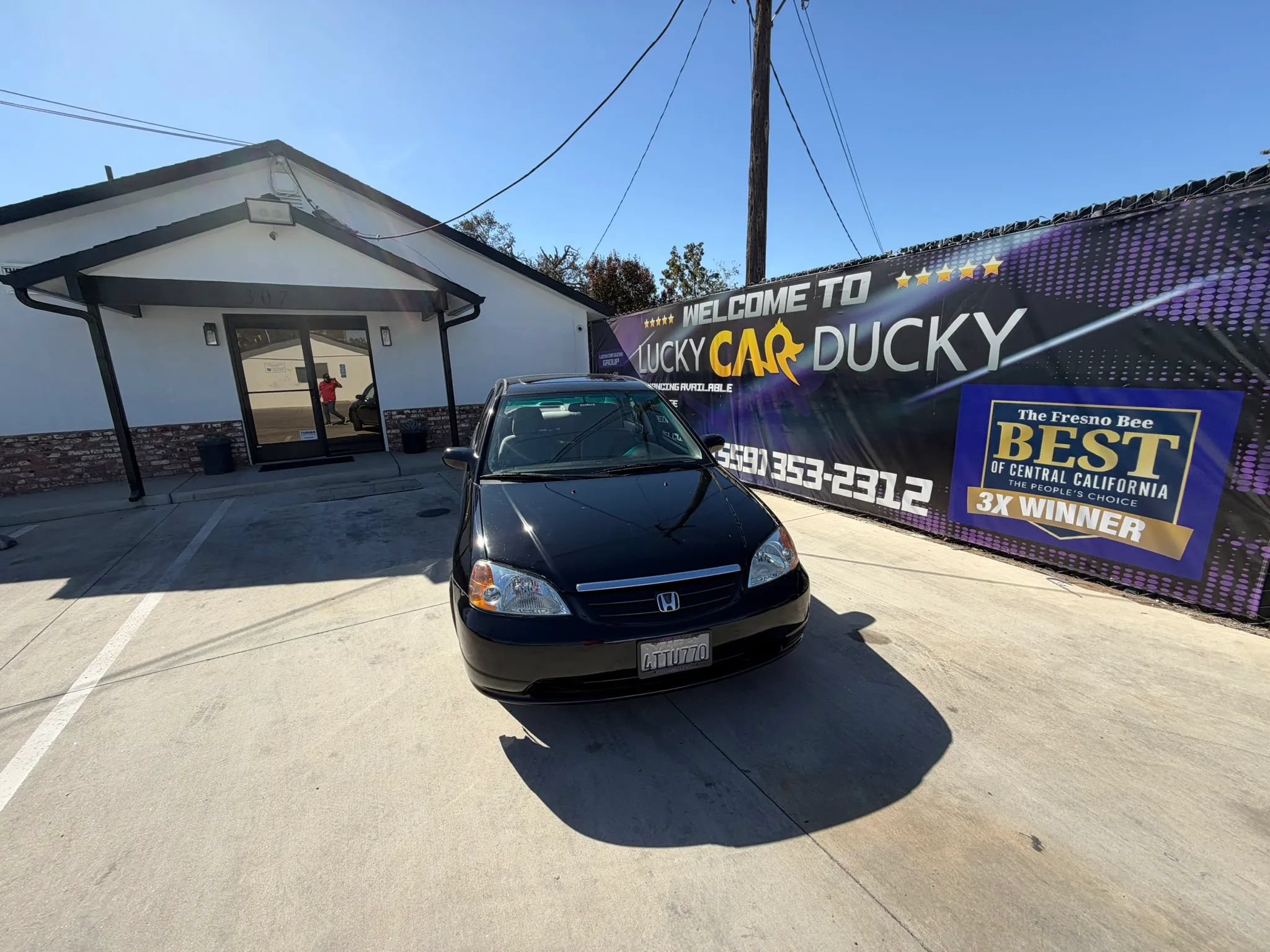 Used 2001 Honda Civic EX image 20