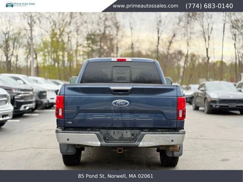 Used 2019 Ford F150 Lariat w/ Equipment Group 502A Luxury AWD/4WD image 8