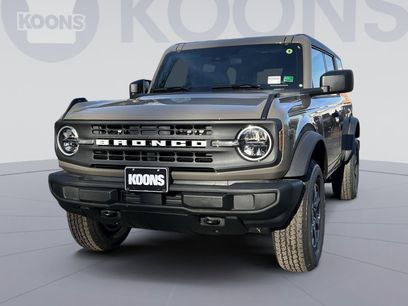 New 2025 Ford Bronco Big Bend
