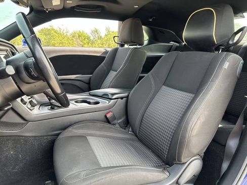 Used 2022 Dodge Challenger SXT w/ Blacktop Package RWD image 11