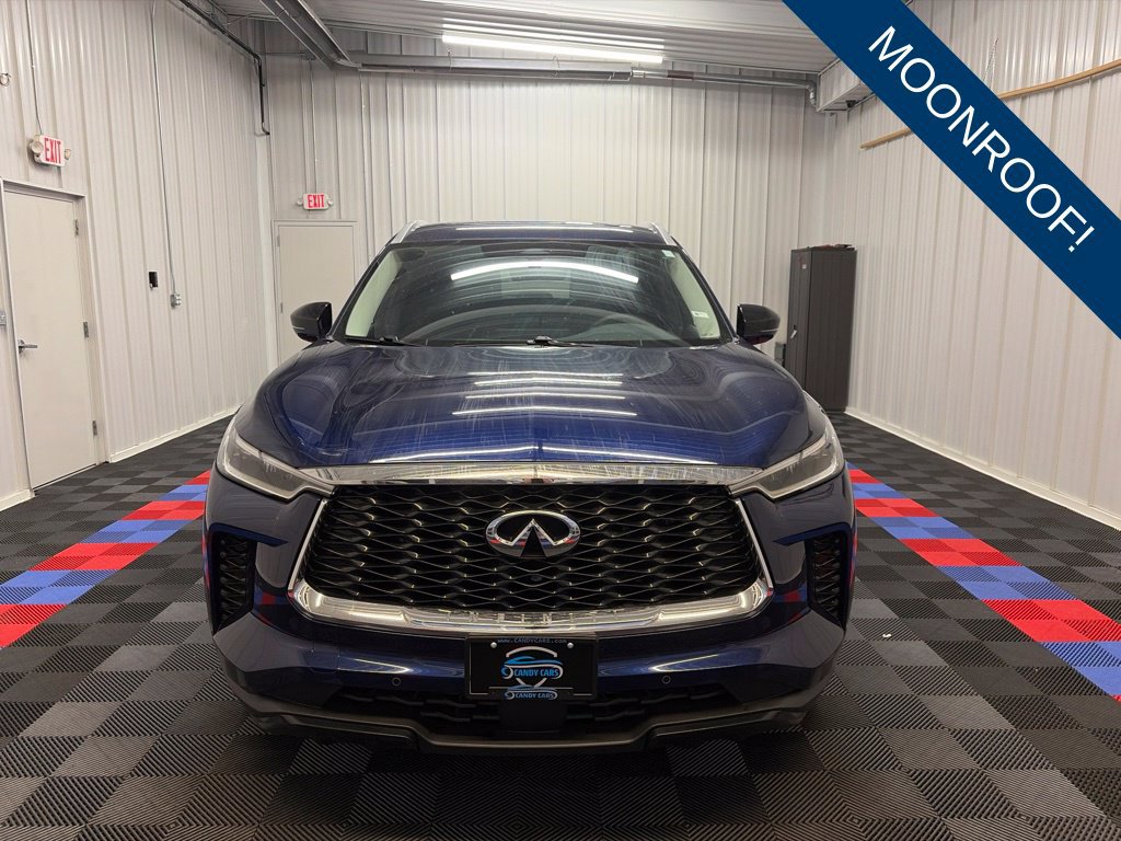 Used 2025 INFINITI QX60 Luxe AWD/4WD image 7