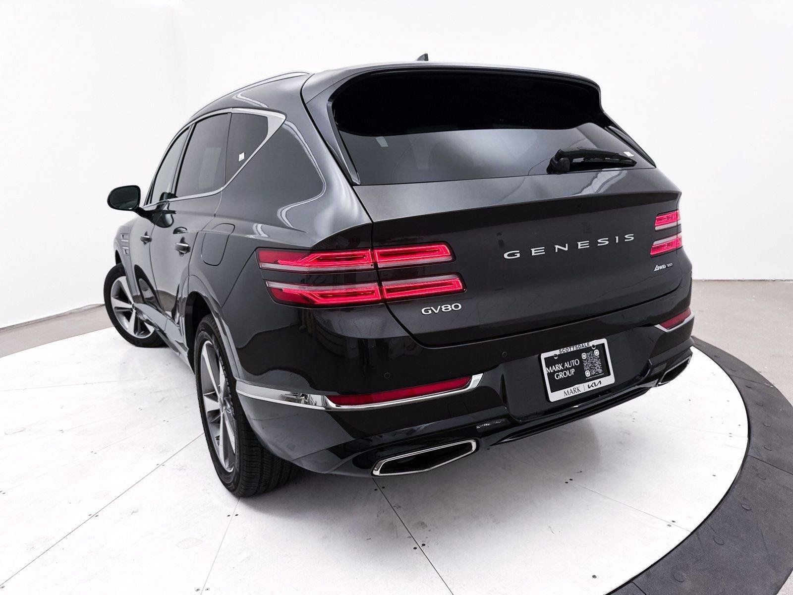 Used 2024 Genesis GV80 3.5T AWD/4WD image 24