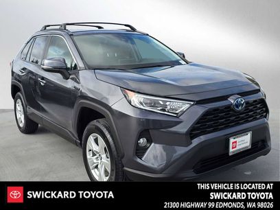 Certified 2025 Toyota RAV4 XLE