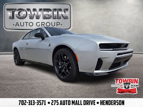 New 2026 Dodge Charger Scat Pack w/ Blacktop Package AWD/4WD image 2