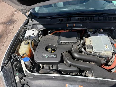 Used 2013 Ford Fusion Energi Titanium w/ Driver Assist Pkg image 29