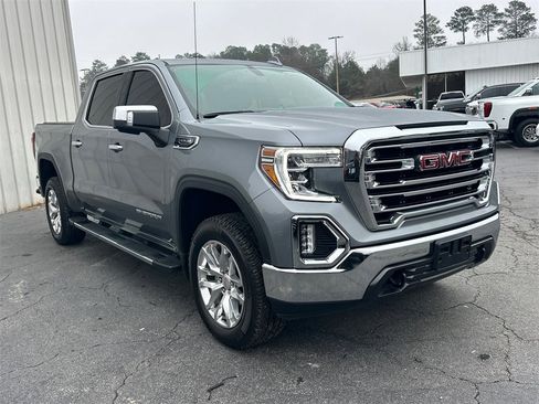 Used 2022 GMC Sierra 1500 SLT w/ SLT Premium Package image 4