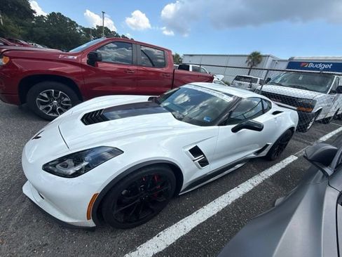Used 2019 Chevrolet Corvette Grand Sport w/ Battery Protection Package RWD image 8