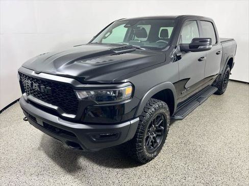 Certified 2025 RAM 1500 Rebel w/ Rebel Level 2 Equipment Group AWD/4WD image 1