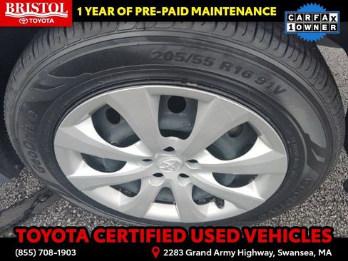 Certified 2023 Toyota Corolla LE FWD image 13