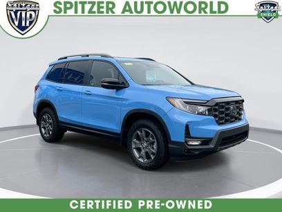 Used 2025 Honda Passport TrailSport