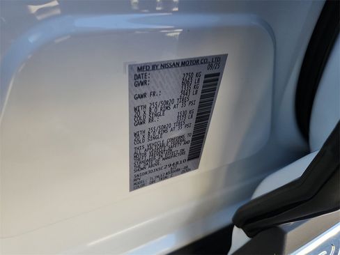 New 2025 Nissan Pathfinder Platinum w/ Cargo Package image 10