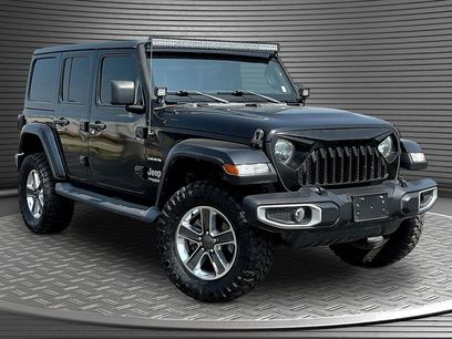 Used 2019 Jeep Wrangler Unlimited Sahara