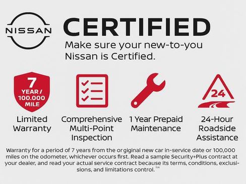 Certified 2024 Nissan Sentra SV w/ All-Weather Package image 2